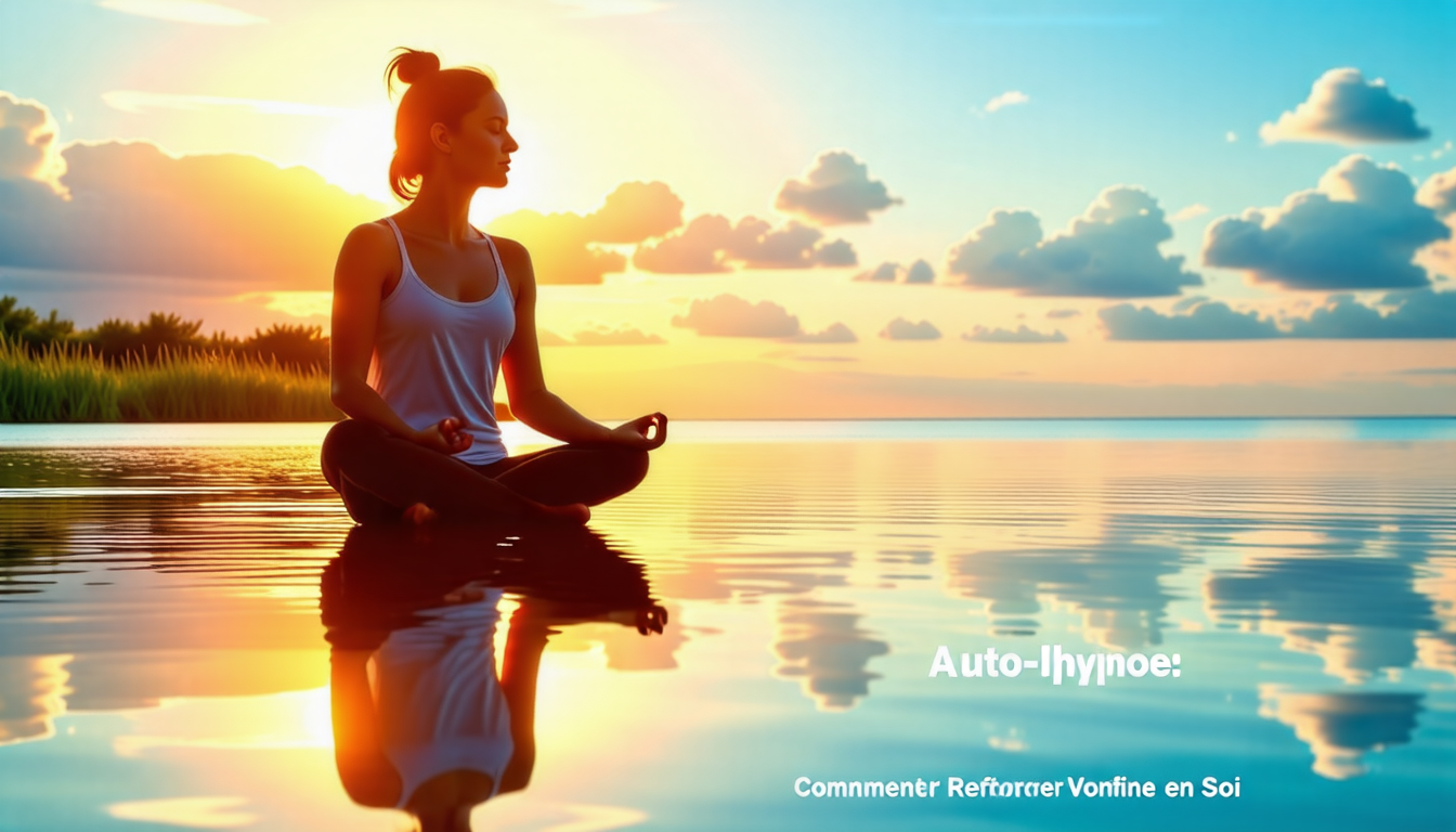 découvrez comment l'auto-hypnose peut transformer votre vie en renforçant votre confiance en vous. apprenez des techniques simples et efficaces pour surmonter vos doutes et développer une image positive de vous-même.